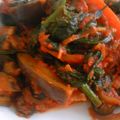 banny-y's cooksnap of when they made 大豆とたっぷり野菜のトマト煮込み.