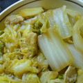 まめひな's cooksnap of when they made 白菜と油揚げのくたくた煮.
