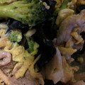 なおーみ☆'s cooksnap of when they made 鉄分たっぷり！きくらげと卵の炒め物♪.
