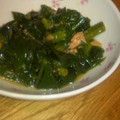 ☆ＩＣＨＩ☆'s cooksnap of when they made ほうれん草とツナの煮浸し.