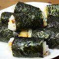 Risoa 51's cooksnap of when they made 【極】アーモンドとチーズの焼きおにぎり.
