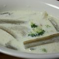 Risoa 51's cooksnap of when they made ❀ごぼうとチーズのミルクスープ❀.