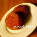 youmean's cooksnap of when they made お惣菜屋に聞いたビーフコロッケ.