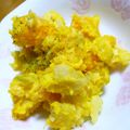 はりゃりゃ's cooksnap of when they made ＊ルクエdeさつまいも＆かぼちゃサラダ＊.