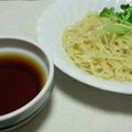 Mike929's cooksnap of when they made 【めんつゆとラー油で】旨い！ざるラーメン.