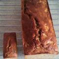 釣りバカファミリー's cooksnap of when they made ノンオイルDEバナナあずきパウンドケーキ.