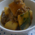 nebosuke☆'s cooksnap of when they made とろ～り★かぼちゃとジャガイモのそぼろ煮.