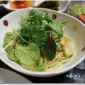 みきんみきん's cooksnap of when they made 女性におすすめバジルとアボカドのパスタ！.