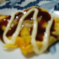 （カフェ）モカ♪'s cooksnap of when they made オムレツ風？お好み焼き風？.