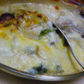 てる坊's cooksnap of when they made 牡蠣とほうれん草のグラタン.