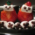 komokuu's cooksnap of when they made いちごのおひなさま.