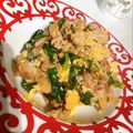 クックW5UP70☆'s cooksnap of when they made 豚肉とにらとたまごの中華風炒め.
