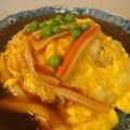 ローズレース's cooksnap of when they made 天津飯.