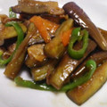 りっきー３７'s cooksnap of when they made 茄子とピーマン・豚肉のこくウマ炒め☆.