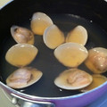 ヒラヒラ16's cooksnap of when they made ひな祭り♪はまぐりの潮汁。(^^).