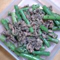 SILK0205's cooksnap of when they made アスパラのツナ胡麻あえ❤.