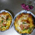 むみら's cooksnap of when they made 簡単！菜の花の春キッシュ♪パイ生地不要！.