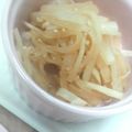 ☆みぃちゃﾝ☆'s cooksnap of when they made 大根ナムル.