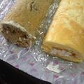 もぐみるく's cooksnap of when they made しっとりふわふわ♪ロールケーキ生地.