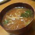 サーフブレイド's cooksnap of when they made 簡単美味しいみそ汁.