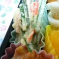monchanママ's cooksnap of when they made きゅうりとかにかまのサラダ.