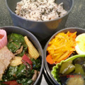 まいつか's cooksnap of when they made スイスチャードとしめじのオイスター炒め.