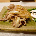 甘夏かん's cooksnap of when they made 豚こまレシピ♪梅しょうが焼き！.