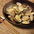 オニオンベーグル's cooksnap of when they made あさりの酒蒸し.