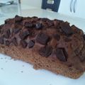 酢ｻﾜｰ's cooksnap of when they made 簡単　チョコ＆バナナケーキ☆彡.