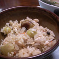田辺うみ's cooksnap of when they made 炊飯器で簡単中華おこわ.
