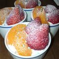 瑠璃色マダム's cooksnap of when they made 簡単トライフル.
