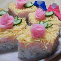 yappyパクパク's cooksnap of when they made ちらし寿司にレンジと白だしde簡単すし酢.