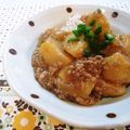 Kenmamac's cooksnap of when they made ☆じゃがいものそぼろ煮☆.