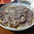 じゅん♪'s cooksnap of when they made 白菜と豚肉ともやしのヘルシー蒸し☆.
