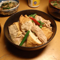 jumborg7's cooksnap of when they made 豚肉と厚揚げの含め煮.
