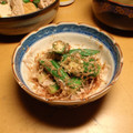 jumborg7's cooksnap of when they made 【簡単胡麻和え】オクラの胡麻和え.