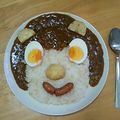 しろぴよ's cooksnap of when they made 作ってみました☆らいよんちゃんカレー。.