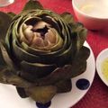 nepi's cooksnap of when they made ずばり！アーティチョーク.