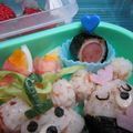 上野食堂's cooksnap of when they made お弁当に～ウインナー海苔ちくわ～.