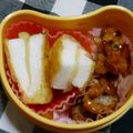 yukanosuke's cooksnap of when they made お弁当に♬はんぺんチーズ油揚げ包み焼き.