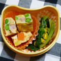 yukanosuke's cooksnap of when they made ほうれん草でお弁当のおかず２種♪.