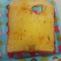 まるまるこの家's cooksnap of when they made HB甘い香り♪ヨーグルト蜂蜜食パン♪.
