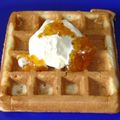 Findus's cooksnap of when they made モンキーサワーワッフル.
