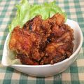 chokomi513's cooksnap of when they made サクッ！ジュワッ！！からあげ.