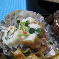 えみんちゅ＊'s cooksnap of when they made かにかま＆かいわれのちくわ詰め（改良版）.