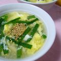 mikkusan's cooksnap of when they made 春雨☆中華スープ.