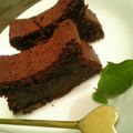 あきすとん's cooksnap of when they made チョコ半分で☆生チョコケーキ.