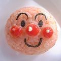 ★みうまま★'s cooksnap of when they made 味付けご飯でアンパンマン.