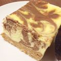 ★ぁーちゃん★'s cooksnap of when they made チョコレートマーブルチーズケーキ.