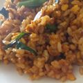 shioriのママ's cooksnap of when they made キムチ納豆チャーハン.